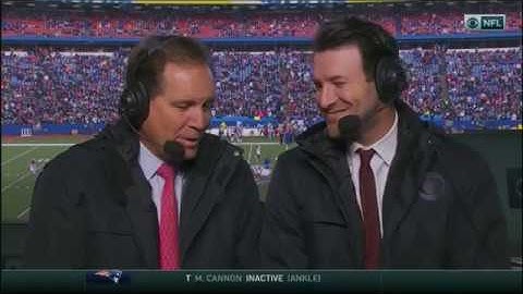 NFL on CBS First on the Field 2017 NE@BUF