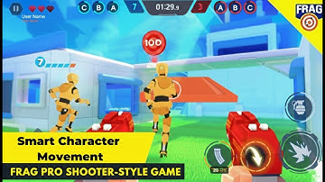 Unity Shooter Devlog  Smart Character Movement & Advanced Camera System 🎮🏃‍♂️