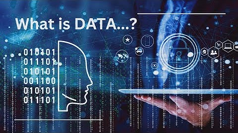 What is Data..? Qualitative and Quantitative Data | Brief explanation | Data Analyst