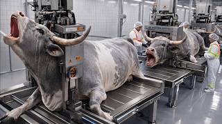 Inside a Premium Bull Leather Factory From Hide to Luxury Wallet Brahman Bull Processing to Product