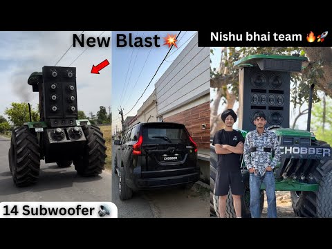 New surprise 😮🔥/ meet  ​⁠@nishu_deshwal  Team ❤️/ Chobber new look🚀