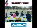 Entrevista con unión soccer femenil