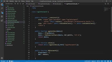 OOP PHP PROJECT TODO Part 6 Login   Login Password