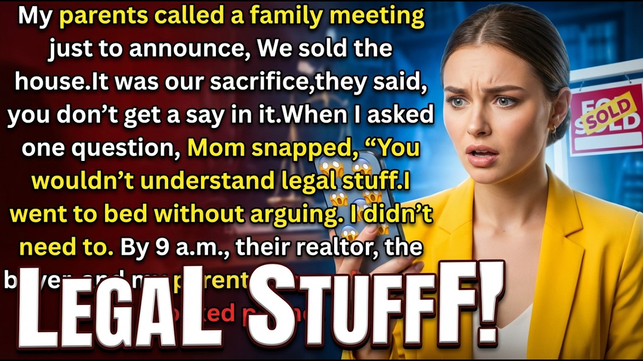 My Parents Sold My Childhood Home—And Forgot I Owned It | Revenge Stories with Maya