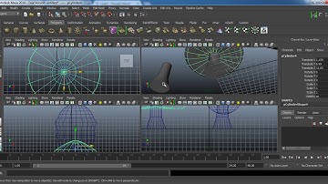 Make Tree Cartoon in Maya by Seong Phearin