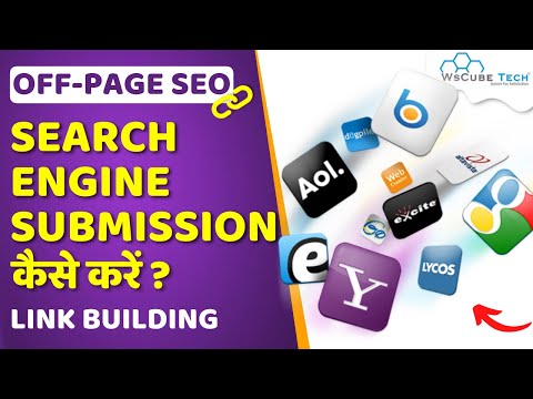 Link Building: How to Submit Your Website to Search Engines? | Search Engine Submission