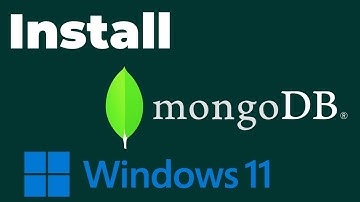 MongoDB Tutorial | Install MongoDB and Setup mongosh & Compass on Windows 11