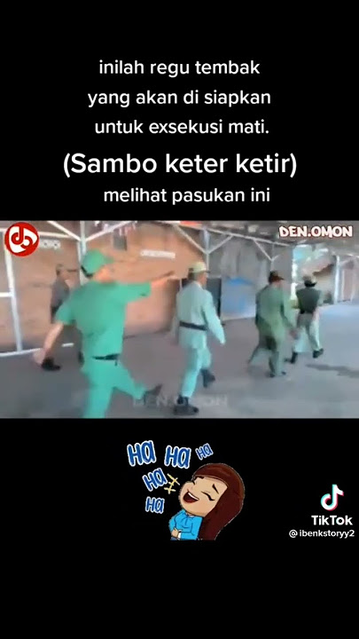 hansip baris berbaris lucu baget 😁😁
