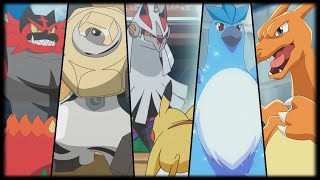 POKÉMON NORMALES QUE VENCIERON POKÉMON LEGENDARIOS O MÍTICOS EN EL ANIME 2