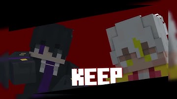 KEEP UP Minecraft Animation 