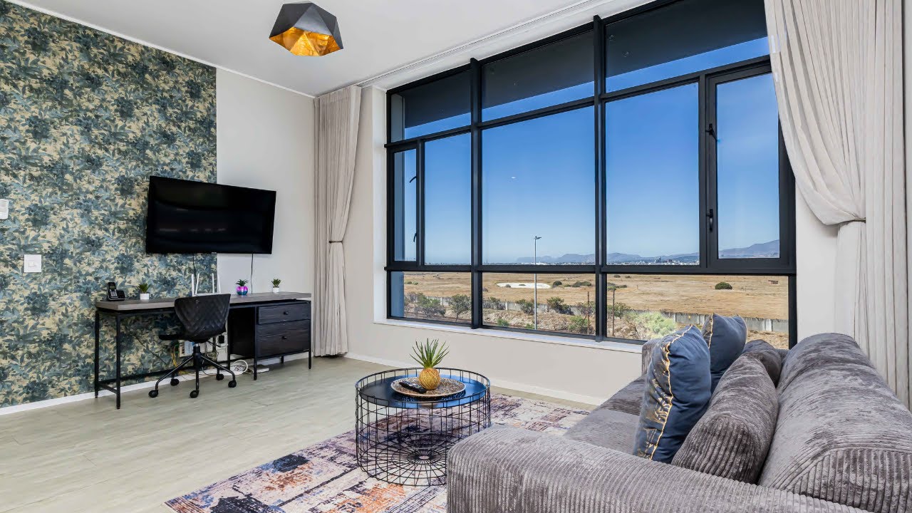 Inside Axis, Century City | Modern 2-Bed Apartment Close to Canal Walk