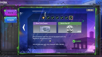 Kill 5 Enemies with the CR-56 Equipped with the signature Attachment (CODM)