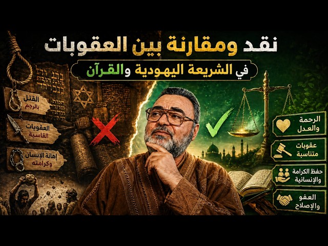 نقد ومقارنة بين عقوبات في الشريعة اليهودية والقرءان
