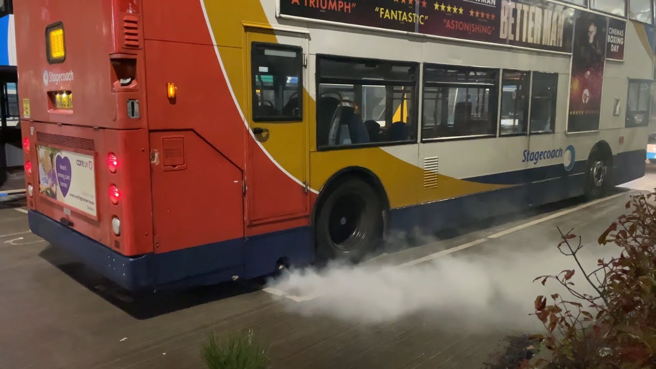 Dennis Trident ALX400 Cold Starting & Shunting