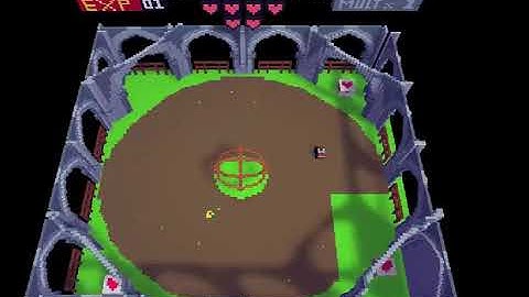 HARRY POTTER TRIBUTE LEVEL MEDURITUR VOXATRON Fantasy Virtual Console Lexaloffle Games www lexaloffl