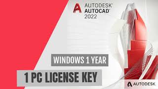 DOWNLOAD AND INSTALL AUTODESK AUTOCAD 2022