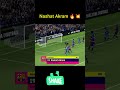 Brilliant goal from Nashat Akram 🔥⚽ #pes #mobilegaming #football #efootball #gaming