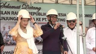 TVR 17 - Komisi VII DPR RI: Ekspansi PT Smelting Tingkatkan Produksi Tembaga