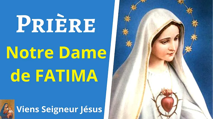 Prire  Notre Dame de Fatima Portugal - Prire  la V...