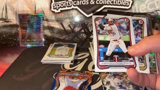MEGA BREAK #0471 1 BOX MLB BOWMAN PYT 