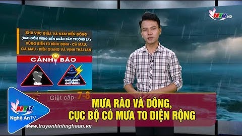 Bản tin Dự báo thời tiết đêm 01/08, ngày 02/08/2022