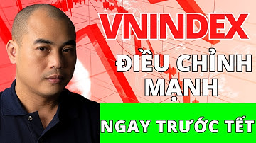 Chứng khoán cuối tuần| Vnindex giảm 15 điểm Cơ hội hay Rủi ro trước TẾT NGUYÊN ĐÁN