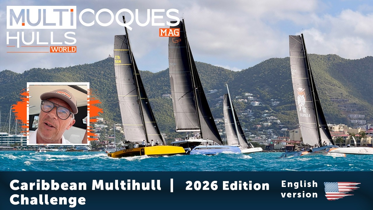 ⁣Caribbean Multihull Challenge | 2026 Edition | Multihulls World