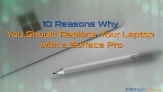 10 Reasons Why You Should Replace Your Laptop with a Surface Pro Profile