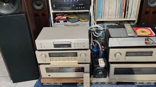 Accuphase C-2110 + P-102 Test
