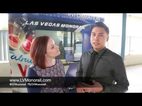 Vidéo: Un guide pour monter sur le monorail de Las Vegas
