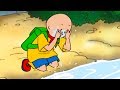 Caillou's Messy Face | Caillou Cartoon