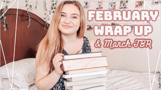 February Wrap Up + March TBR 🍀