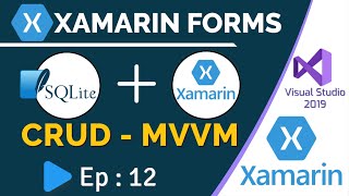 SQLite CRUD Operation in Xamarin Forms | MVVM - Ep:12 screenshot 3