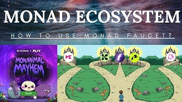 Monad Faucet Usage | Monad Testnet Activity | How To Use Monad Token in Ecosystem? | Monad Ecosystem