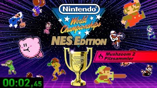SMB 3 - Pilzsammler - Nintendo World Championships: NES Edition (2,45 sec) screenshot 3