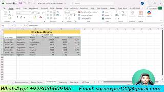 New Perspectives Excel 365/2021 | Module 6: SAM Critical Thinking Project 1c | #ExcelModule06