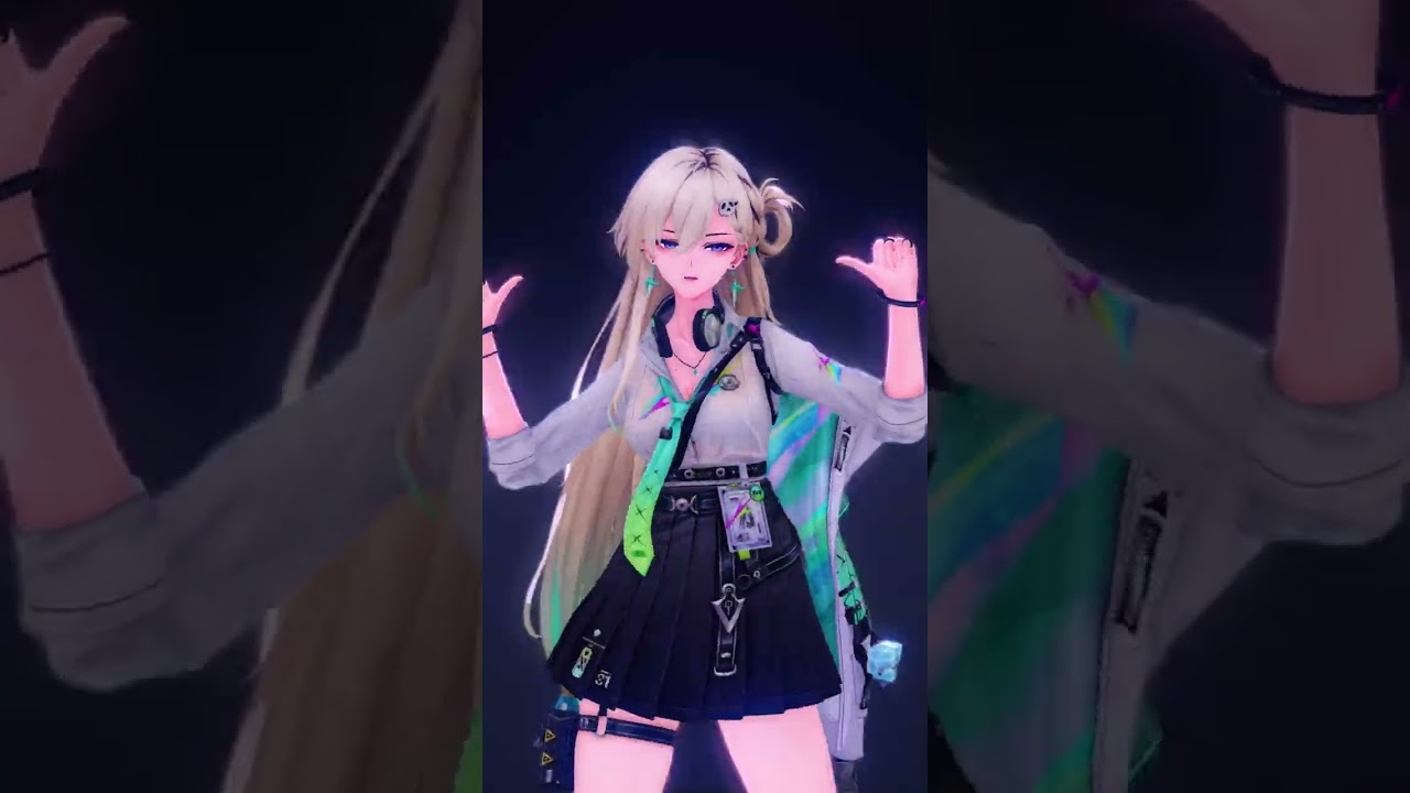 【Wuthering Wavs MMD】MONTAGEM XONADA【Lynae】