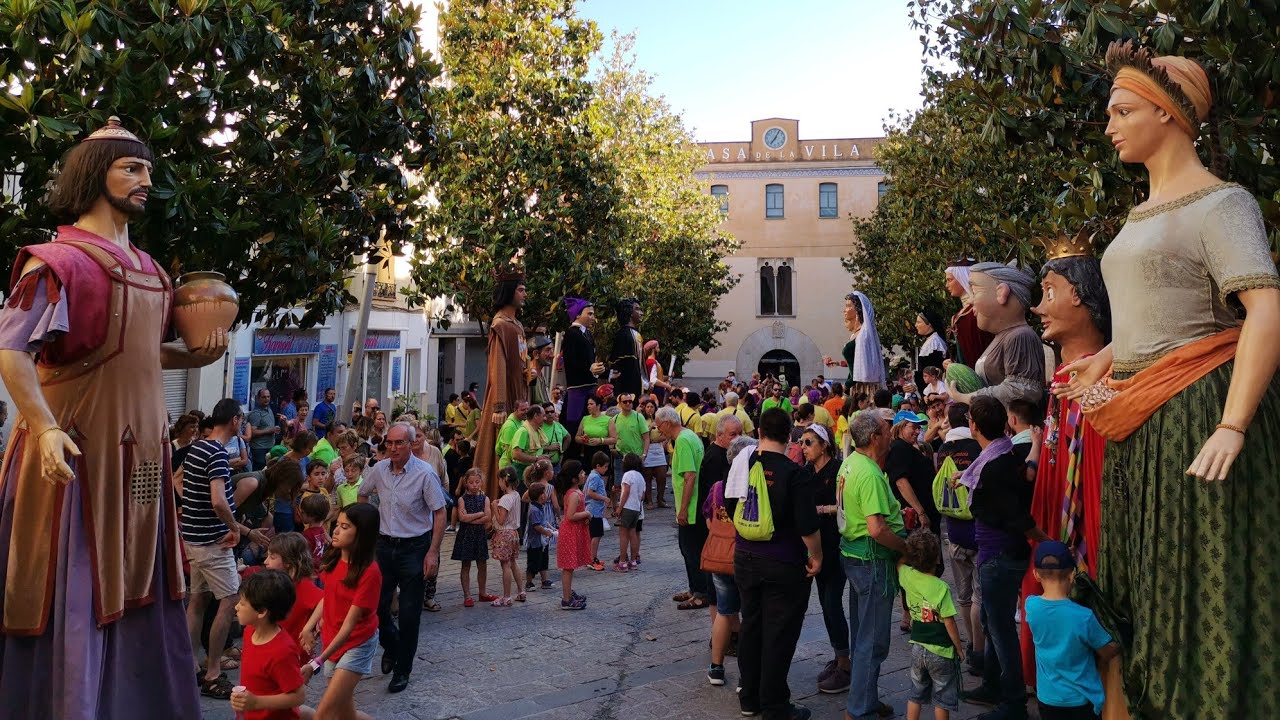 19 Trobada gegantera de La Selva del Camp