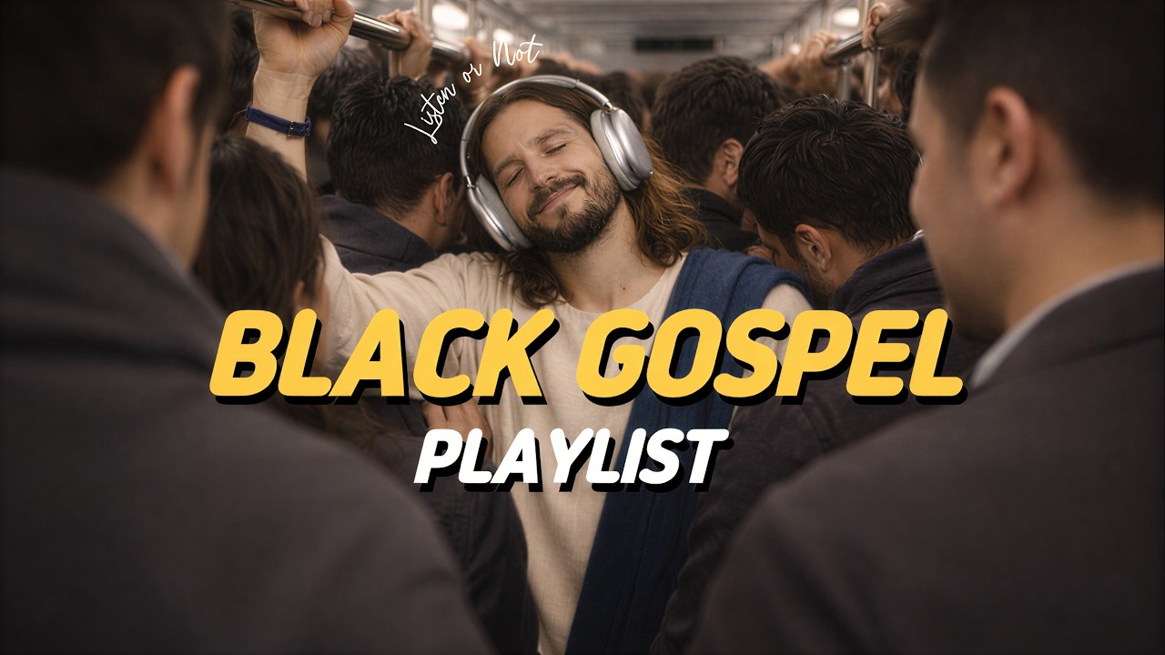 [𝐂𝐂𝐌] Holy Spirit Comfort in a Crowded Commute | 2 Hour Black Gospel Playlist