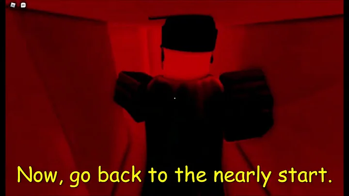 [Rrhar'il] "The Escape" Badge Walkthrough | Roblox Isolator | Rrhar'il vision(P1) [Second try]