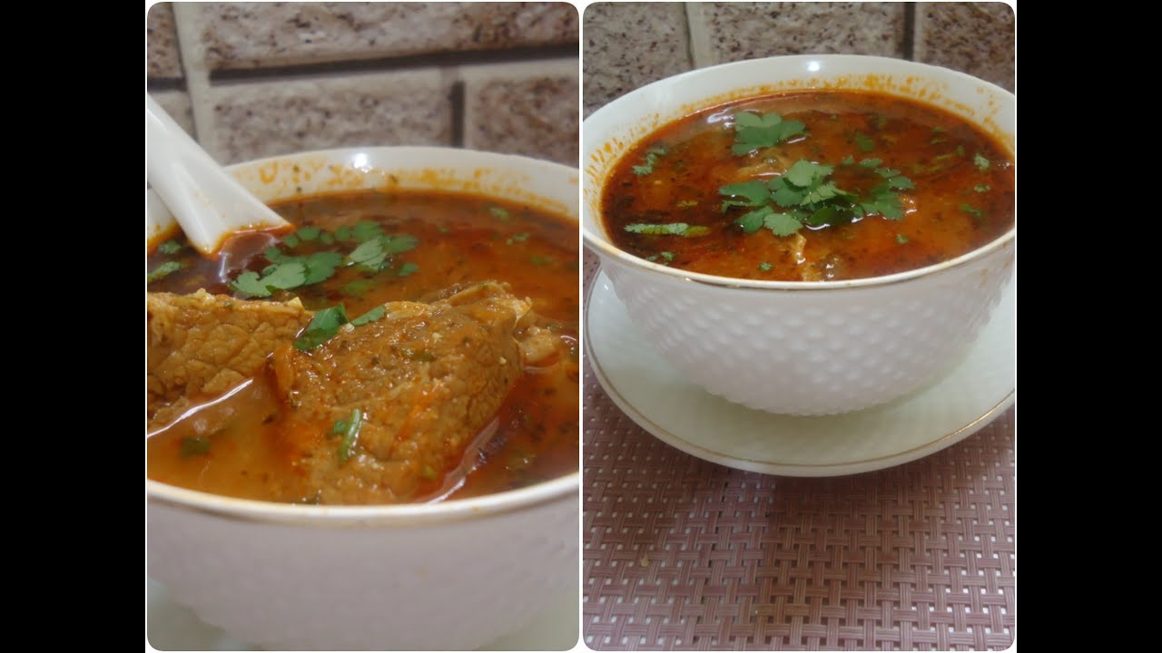 شربة فريك الله على البنة ... على اصولها بطريقة كيتونية صحية