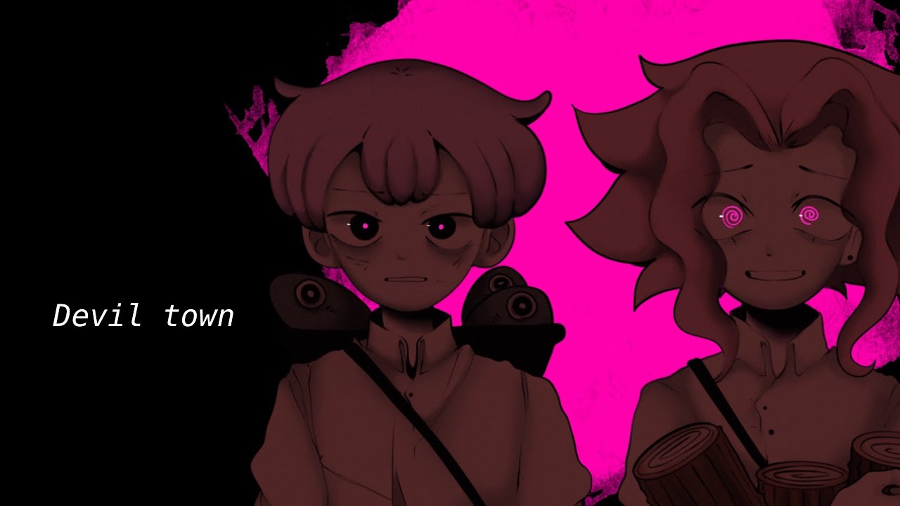 Devil town. @lowaurry:devil town. Yeovil town. песня devil town. Devil town.