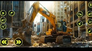 Construction Simulator /mozo gameplay /Bau Simulator / police games /transporting cars u0026 fruits