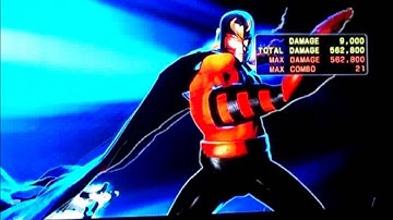 MvC3 Ryu, Magneto, Sentinel Combos 2