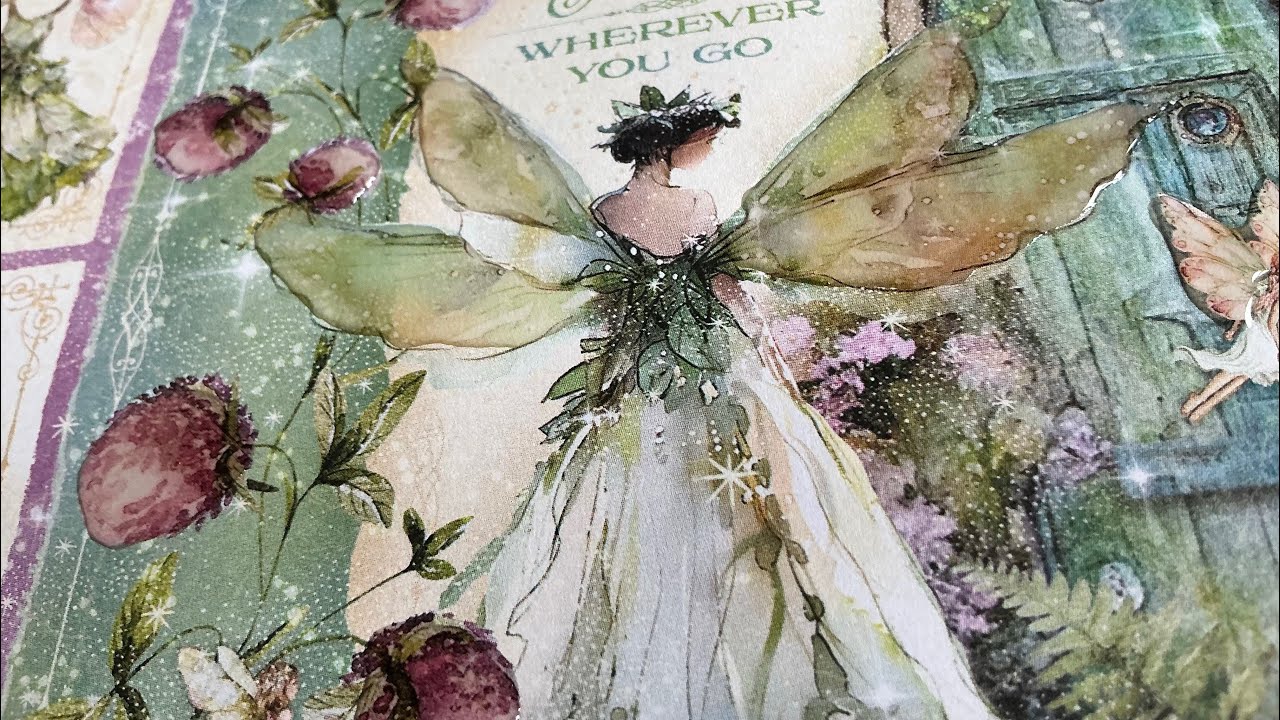 Fairy Boutique. Graphic 45