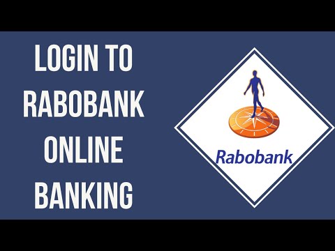 Rabo Bank Login
