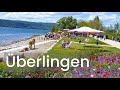 Красивая выставка ландшафтного дизайна на Боденском озере / Юберлинген / Германия