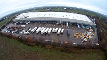 GITUP GIT 2, 4K 24FPS AERIAL TEST 1. ZHIYUN TECH Z1 TINY 2 GIMBAL, F550 HEX