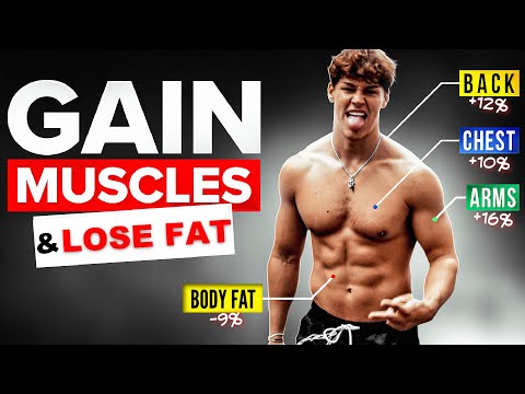 How to Gain Muscle and Lose Fat (As a Teenager)