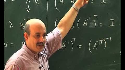 Mod-01 Lec-34 Matrix Conditioning and Solutions and Linear Algebraic Equations (Contd.)